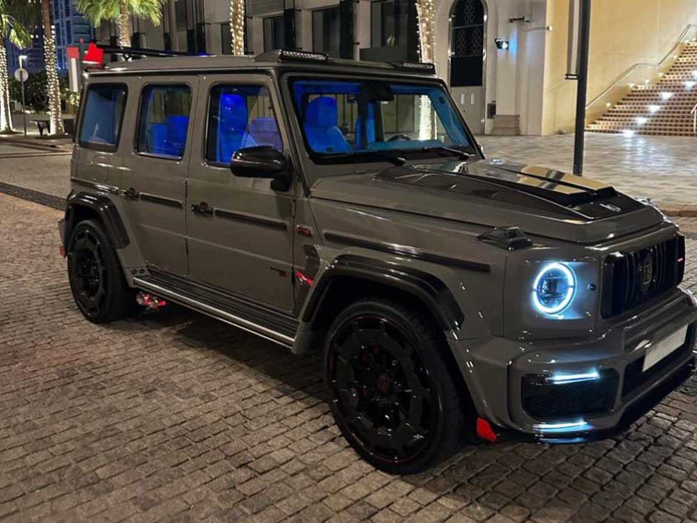 Сarbon Fiber Brabus Rocket G900 Body Kit for Mercedes-Benz W463A G Wagon